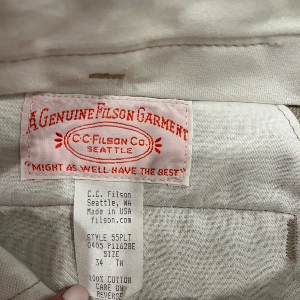 CC Filson Co. good pre